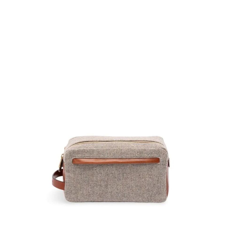 Brunello Cucinelli Men Brunello Cucinelli Men Flannel Beauty Case